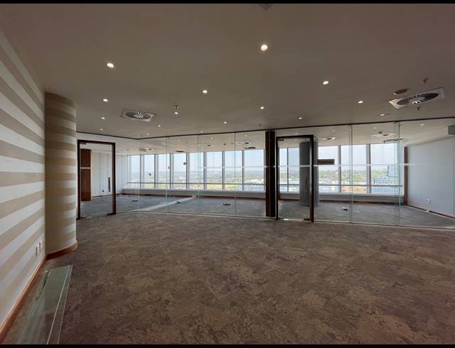 1,145M² OFFICE TO LET IN SANDTON CENTRAL